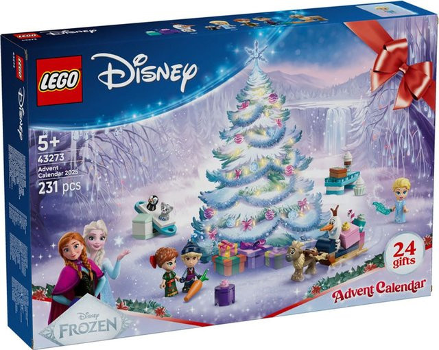 LEGO Disney Frozen Adventskalender ab 5 Jahren - Bild 2