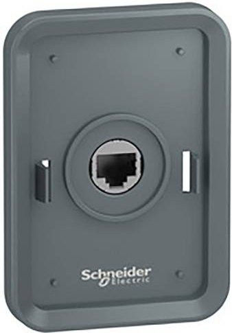 Schneider Electric VW3A1114 Leistungsschalterzubehör in Grau - Bild 1