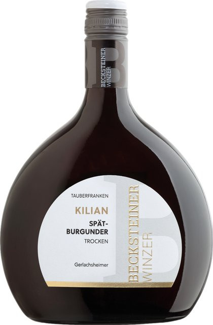 Becksteiner Winzer Pinot Noir Rotwein, Baden, 2021, trocken, 0,75 l - Bild 1