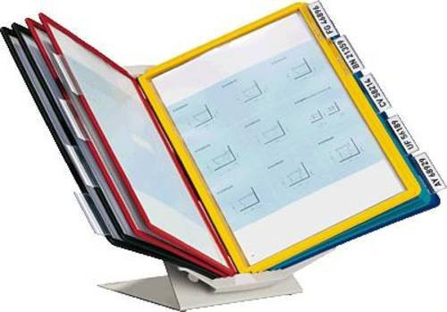 Durable Sichttafelständer VARIO PRO 10 Whiteboard-Set für Tisch und Wand, Multicolor - Bild 3