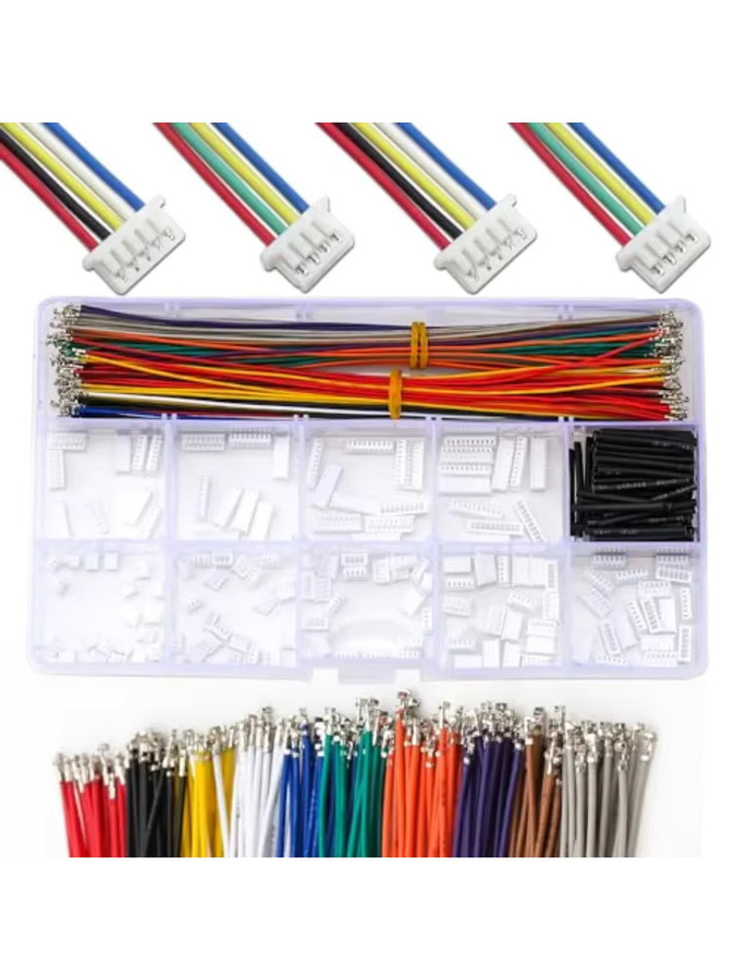 Molex Pico Blade 1,25mm Pitch Stecker Set in Multicolour (MX1,5-Kit) - Bild 5