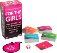 For The Girls Partyspiel von Just Play für Pyjama-Partys, Mädelsabende und Junggesellinnenabschiede - Bild 1