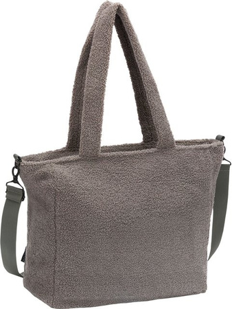 Fillikid Wickeltasche Teddy in Grau