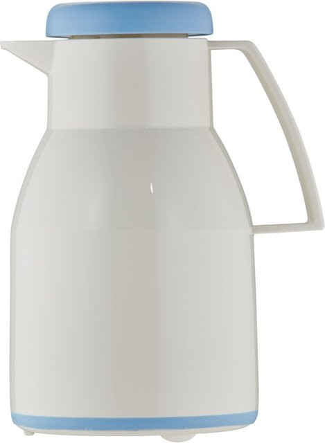 Helios Isolierkanne Wash S+ Weiß, 1,0 l - Bild 1