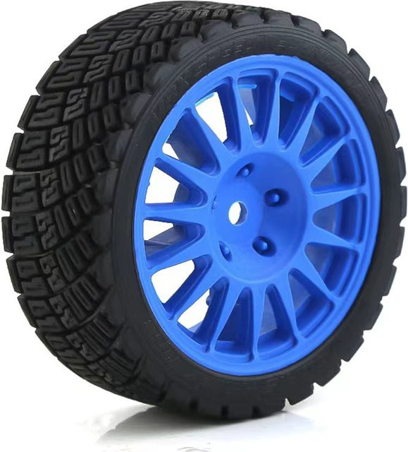 RS Rallye Gummireifen 1/10 4-teiliges Set - Bild 1