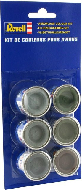Revell Aircraft Colour Set, Emaille-Farbe, 6-teiliges Set - Bild 2