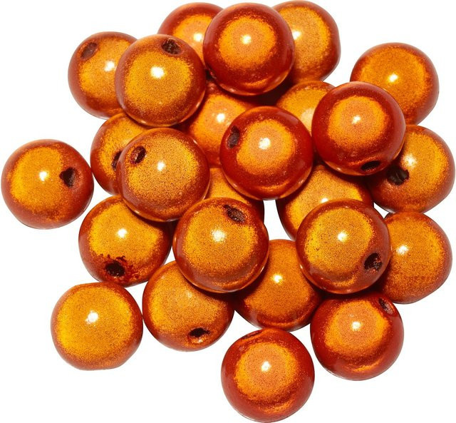 PRACHT Miracle Beads 8 mm Orange Kunststoff - Bild 1