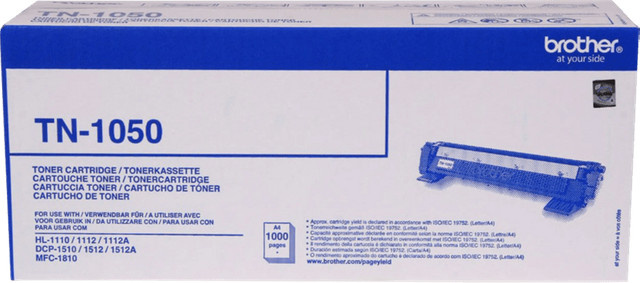 Original Brother Toner TN-1050 Schwarz für Laserdrucker - Bild 6