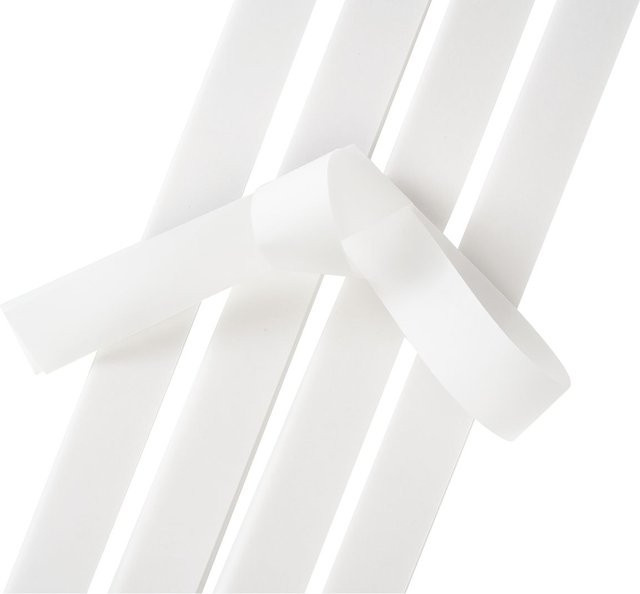 MarpaJansen Transparentpapierstreifen Weiß B: 115,0 cm, H: 60,0 cm, T: 60,0 cm - Bild 1