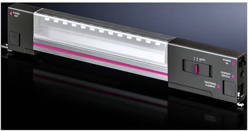 Rittal Schaltschrankleuchte SZ 2500.114 LED mit 600 lm und 5 W in Weiß - Bild 1
