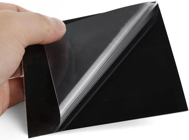 Fiberfix wasserdichtes Faserband zur Leckage-Reparatur, selbstklebendes Dichtungsband in Schwarz, Breite: 10 cm, Länge: 150 cm - Bild 1