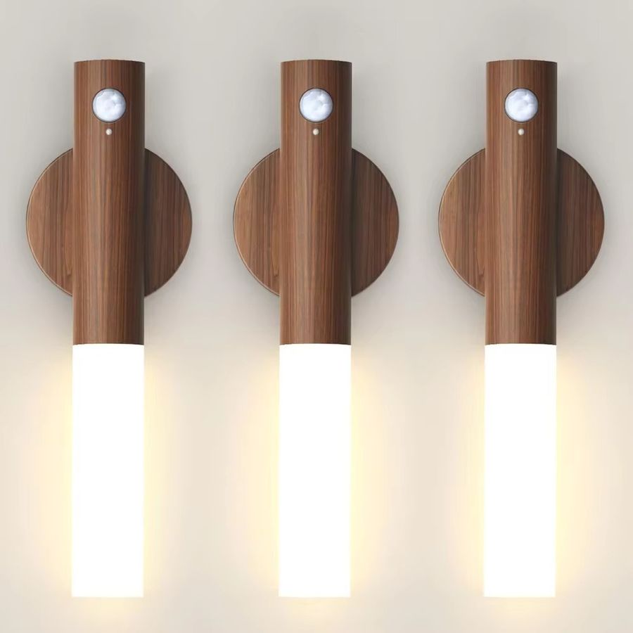 Szaoju LED Wandleuchte mit Motion Sensor und PIR Auto Induktion für Innenräume wie Schlafzimmer, Korridor oder Balkon - Bild 2