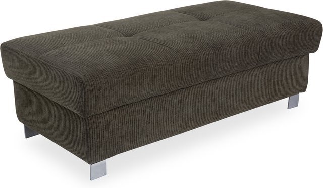 Hocker HATTEN von Rolf Weber in Olive mit modernem Design, B/T/H: 130 x 60 x 45 cm - Bild 1