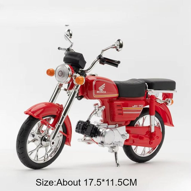 Linyi toy car Honda Jh-70 Kx450 Motorrad, Diecast Modellauto, 1:12, ab 14 Jahren - Bild 1
