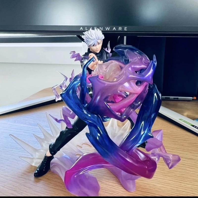 Yiran toy 1 Jujutsu Kaisen Satoru Gojo Itadori Yuji Und Ryomen Sukuna Anime Figur Modell Statue - Bild 3