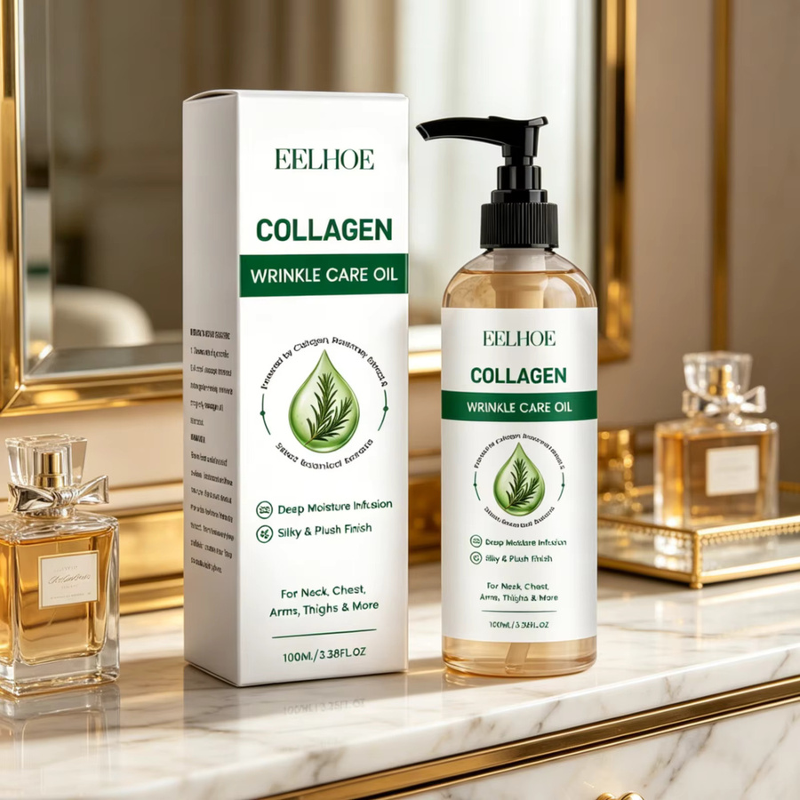 EELHOE Kollagen Körpermassageöl, 100 ml, Unisex - Bild 3