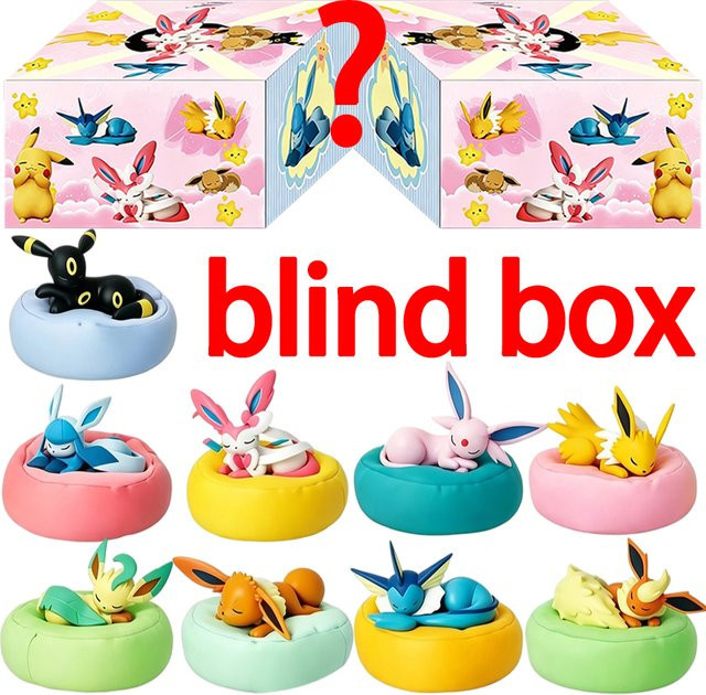 Bandai Pokémon Eevee Multi-Form-Serie Blindbox, Ornament-Set - Bild 1