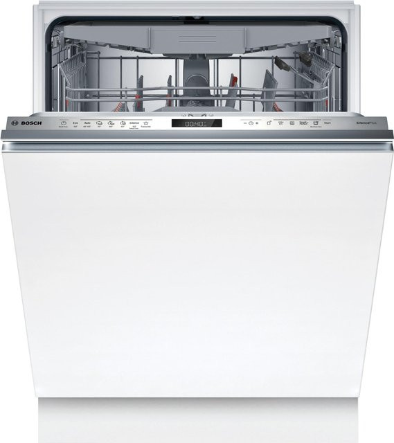 Bosch SMD6ECX21E Einbau-Geschirrspüler vollintegriert, Farbe: Weiß, Breite: 60 cm - Bild 1