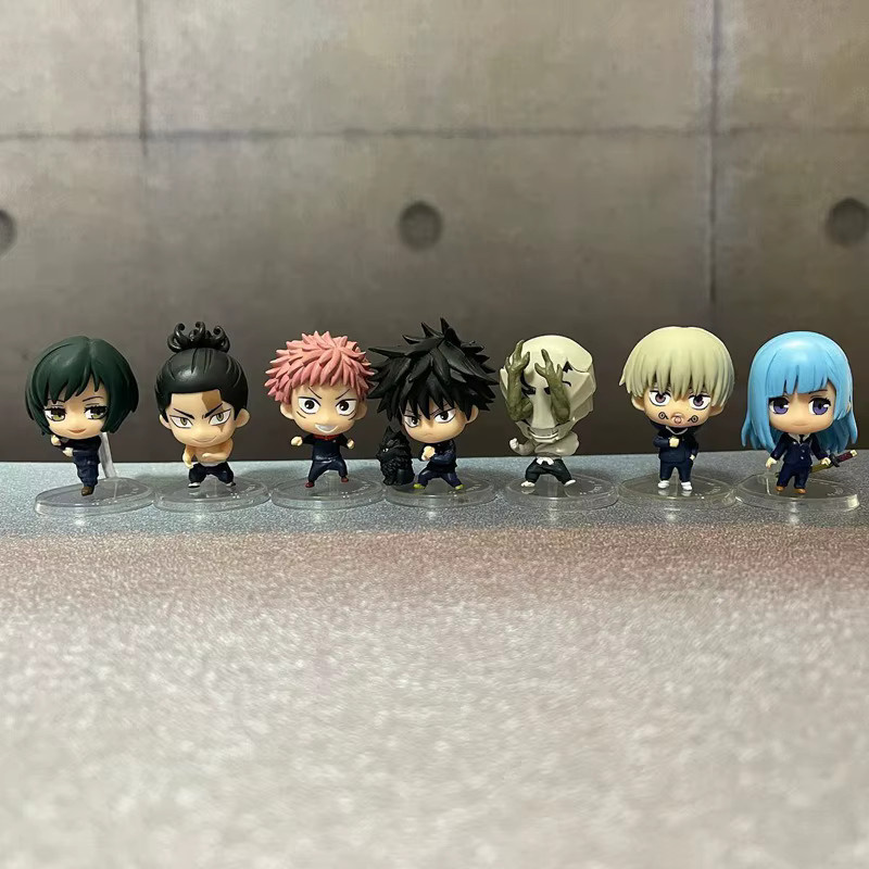 Bandai Jujutsu Kaisen Yuji Fushiguro Megumi Fushiguro Figur, Einzelfigur - Bild 2