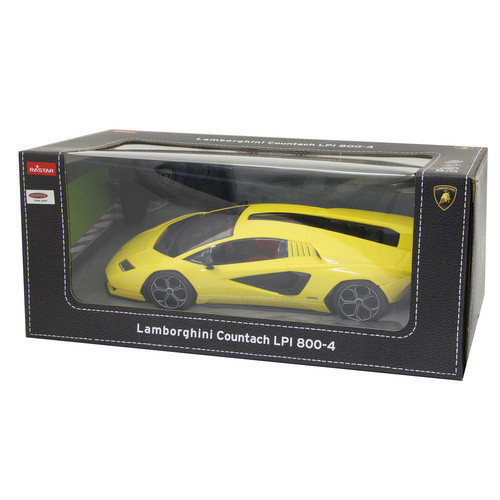 Jamara Lamborghini Supersportwagen Ferngesteuertes Fahrzeug gelb 1:16 - Bild 2