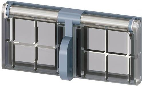 Siemens 3VW9011-0BA41 Kunststoffteil in Grau - Bild 1