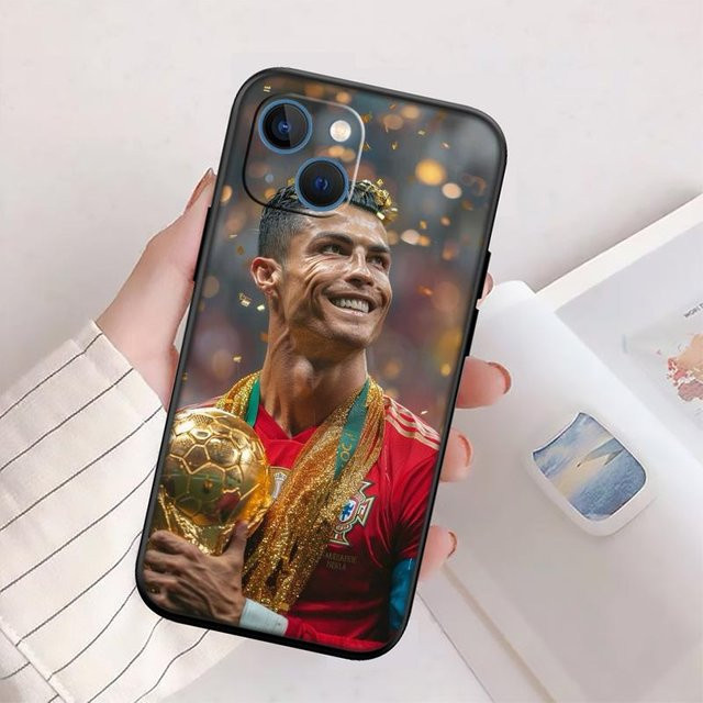 C-Cr7 Handyhülle für Samsung Galaxy A11 A12 A13 A15 A52S A53 A55 A56 A70 A71 A72 A73 F06 F16 F56 S10 Plus S10e in Multicolour - Bild 1