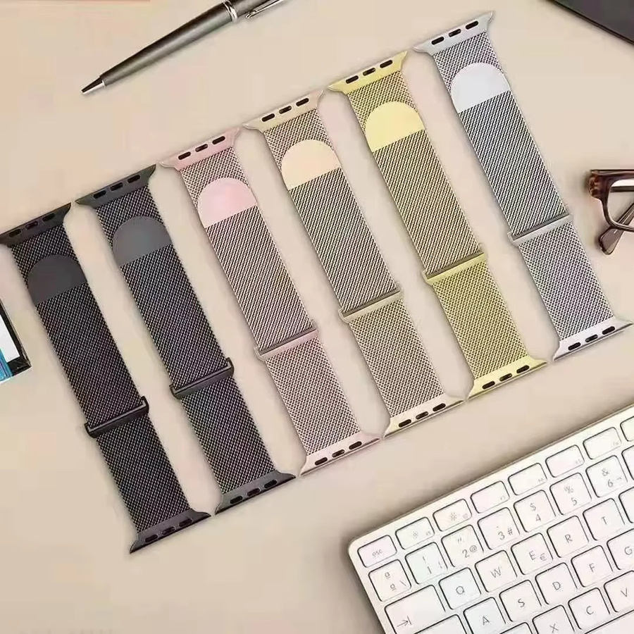 Milanaise-Magnetschlaufenarmband für Apple Watch, Unisex - Bild 5