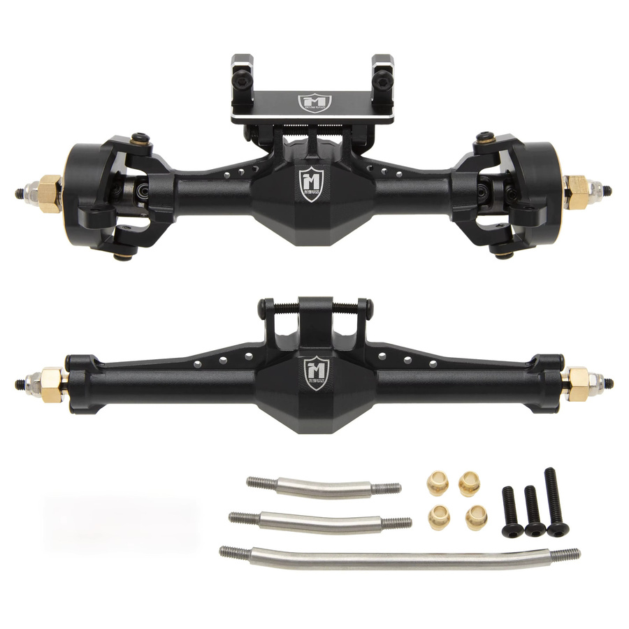 MEUS Racing Isokinetische CVD-Vorder- und Hinterachsen, 3-teiliges Set, 1:18 - Bild 1