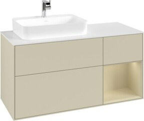 V&B Waschtischunterschrank Finion Breite: 120 cm, Tiefe: 50,1 cm, Höhe: 50,1 cm - Bild 1