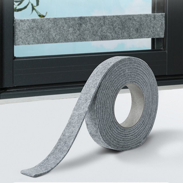 VIBRATITE 2 Stück saugfähige Glas-Dichtungsstreifen zur Vermeidung von Kondensationen, Breite: 3 cm, Länge: 400 cm - Bild 1