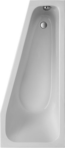 OTTOFOND Badewanne Koala Vario Typ A, asymmetrisch, Weiß, B: 75 cm, H: 41,5 cm, L: 170 cm - Bild 2