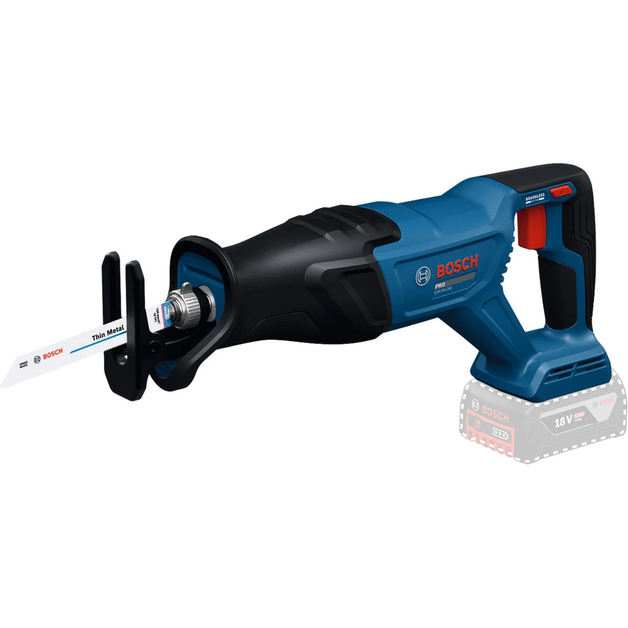 Bosch Akku-Säbelsäge GSA 18V-280 in Blau - Bild 1