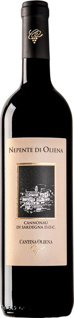 Cantina Oliena Cannonau Rotwein, Sardinien, 2022, trocken, 0,75 l - Bild 1