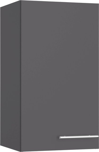 Optifit Küchen-Oberschrank Ingvar420 in Anthrazit Matt, B/H/T: 40 x 70,4 x 34,9 cm - Bild 1