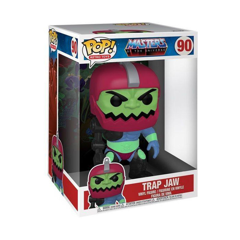 POP Masters Of The Universe Trapjaw Figur in Mehrfarbig - Bild 4
