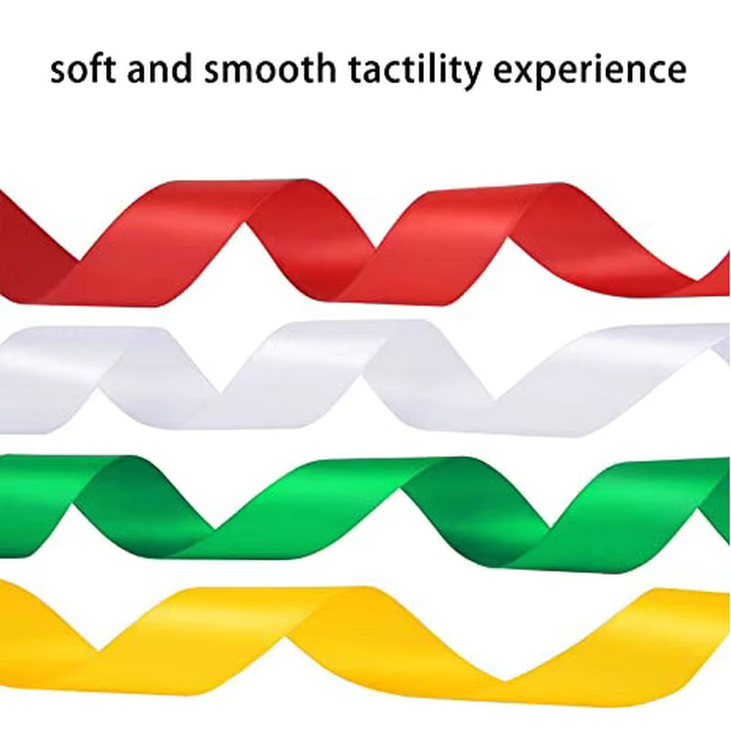 SUNEEYDAY Satinband in Multicolour für DIY-Handwerk und Dekoration, 10 Yards - Bild 2