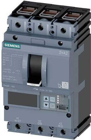 Siemens 3VA2140-0KP36-0AA0 MCB Leistungsschalter grau - Bild 1
