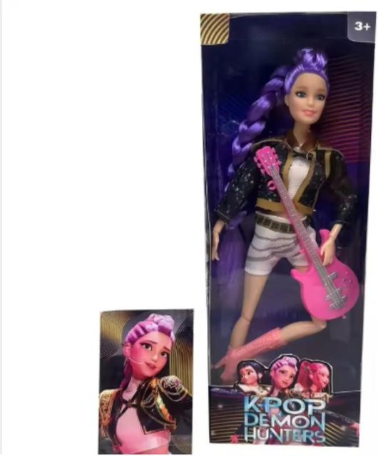 TOPTOY Kpop Demon Hunters Live-Action Figure, Actionfiguren, ab 6 Jahren - Bild 1