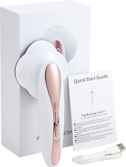 Binchi Health Technology EMS RF Radiofrequenz Körper Massagegerät, weiß, Unisex - Bild 1