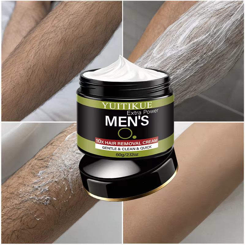 YUITIKUE Haarentfernungscreme für den Körper, 60 g, Herren - Bild 2