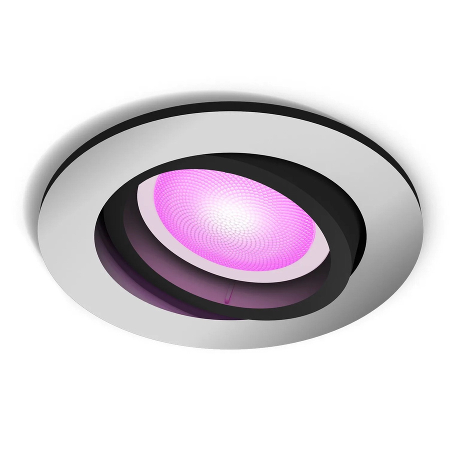 Philips Hue Centura LED-Einbauspot White & Color Ambiance rund in Grau mit Dimmer-Funktion - Bild 2