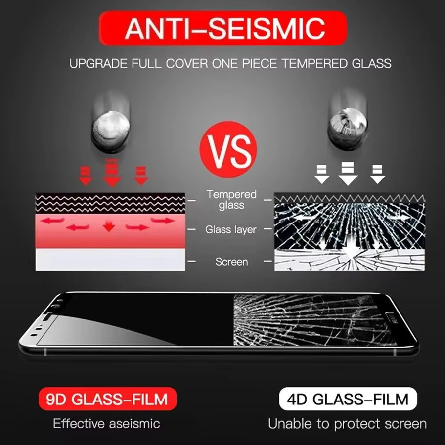 Matte 2,5D Displayschutzfolie aus gehärtetem 9H Glas für Samsung Galaxy S26 Pro, S25 Edge, S24, S23 FE und S22 Plus Ultra, Full Cover, transparent - Bild 4