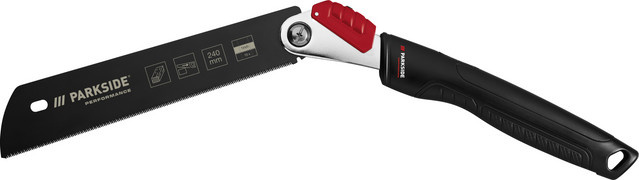 PARKSIDE PERFORMANCE Japansäge Kataba mit ergonomischem Handgriff in Schwarz - Bild 1