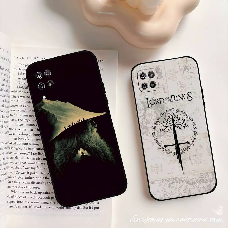 The L-Lord R-Rings Soft Cover Handyhülle für Samsung Galaxy S21 S22 S23 S24 S25 S26 Ultra FE Plus 5G und A52S - Bild 2