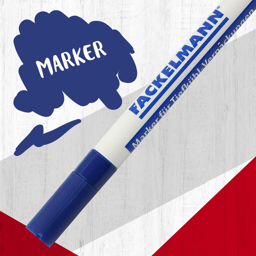 Fackelmann Permanent Marker mit Tinte - Bild 2