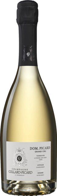Collard-Picard Dom Picard Champagne Grand Cru, Chardonnay, Extra Brut, Frankreich, 0,75 l - Bild 1
