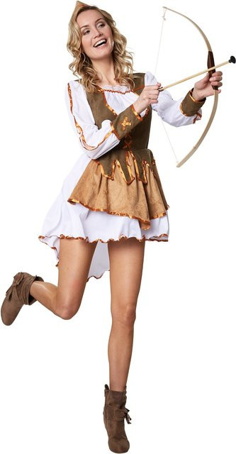 tectake Frauenkostüm Königin der Diebe, Fantasy, Textil, Bunt - Bild 1