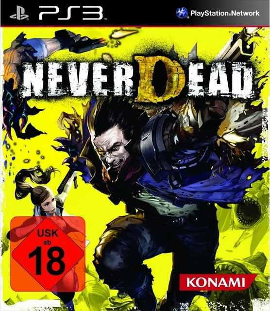 NeverDead Action Spiel von Konami in Multicolour - Bild 1