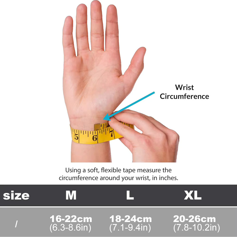 Handgelenk-Kompressionsbandage, elastische Handgelenkstütze, Unisex - Bild 2