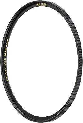 B+W 010 MASTER Ultraviolett-Kamerafilter mit Multibeschichtung (MRC) in Schwarz, Durchmesser: 9,5 cm - Bild 1